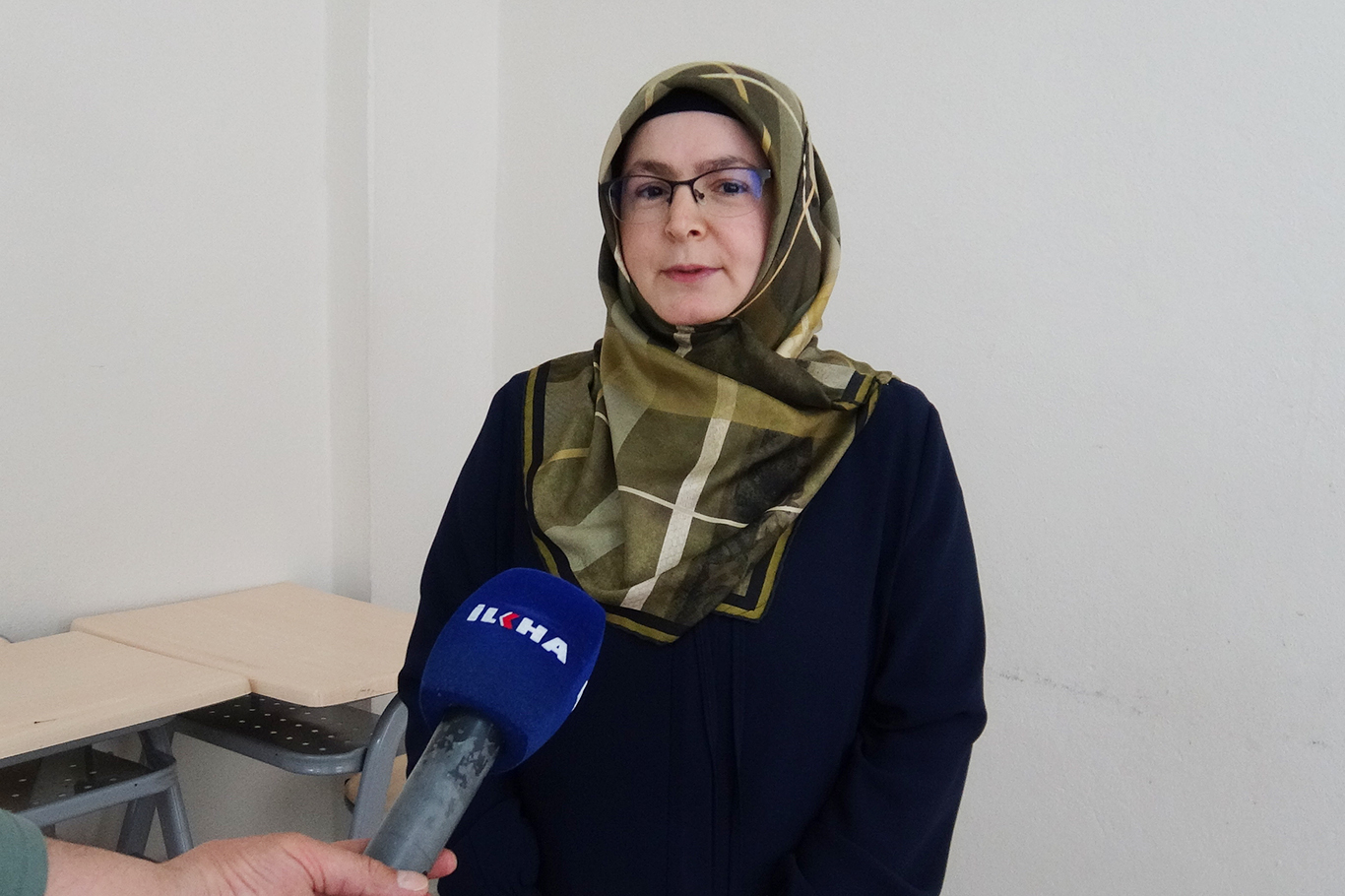 Talat Sayın Kız Kur'an Kursu Yöneticisi Ayşe Sayın
