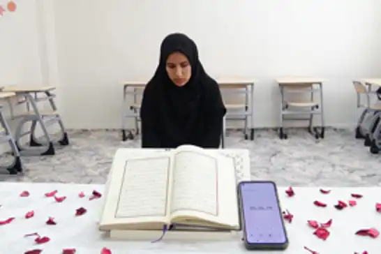 13 ayda tamamladığı hafizeliğini 15 saatte taçlandırdı