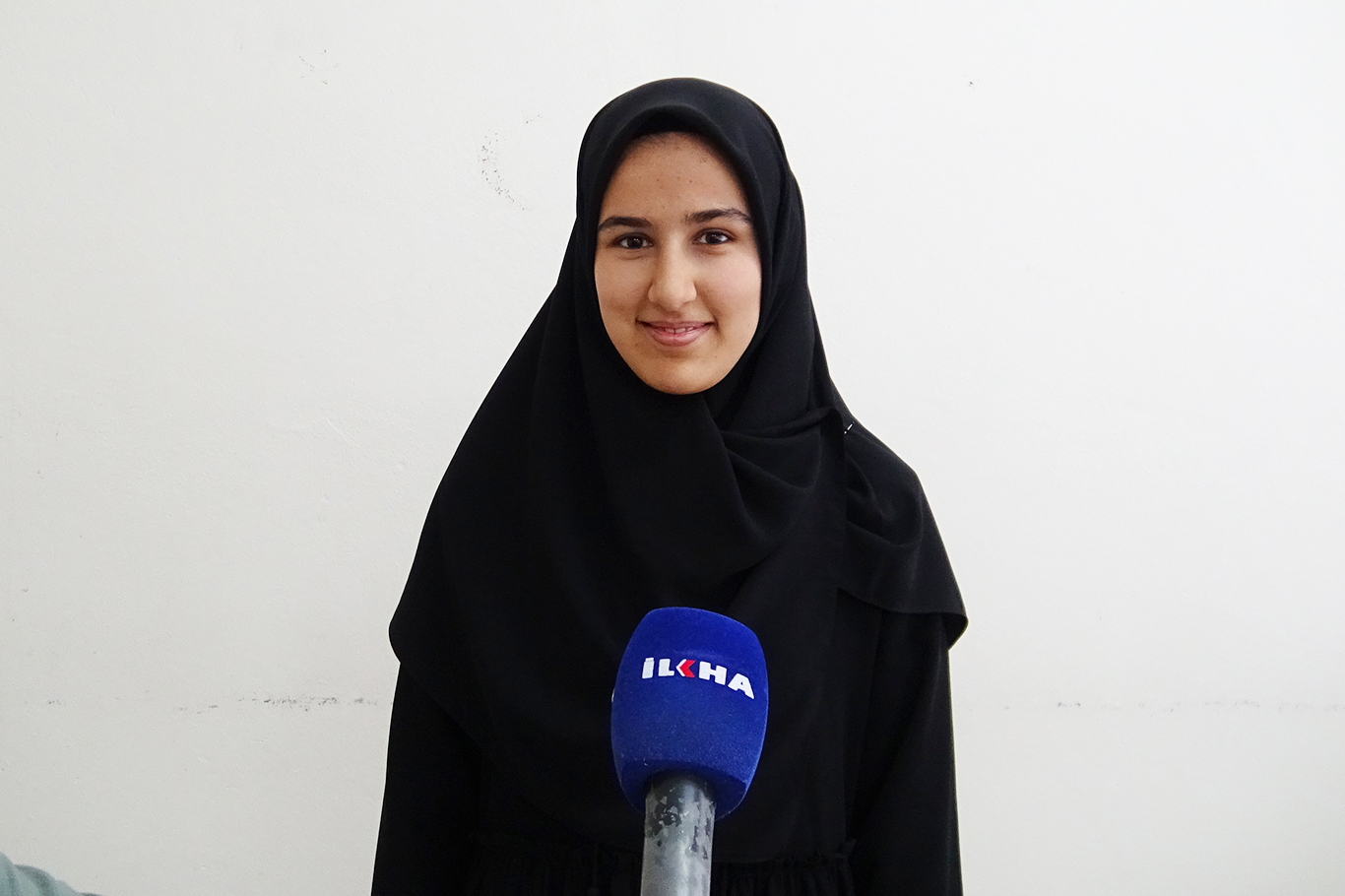 13 ayda tamamladığı hafizeliğini 15 saatte taçlandırdı