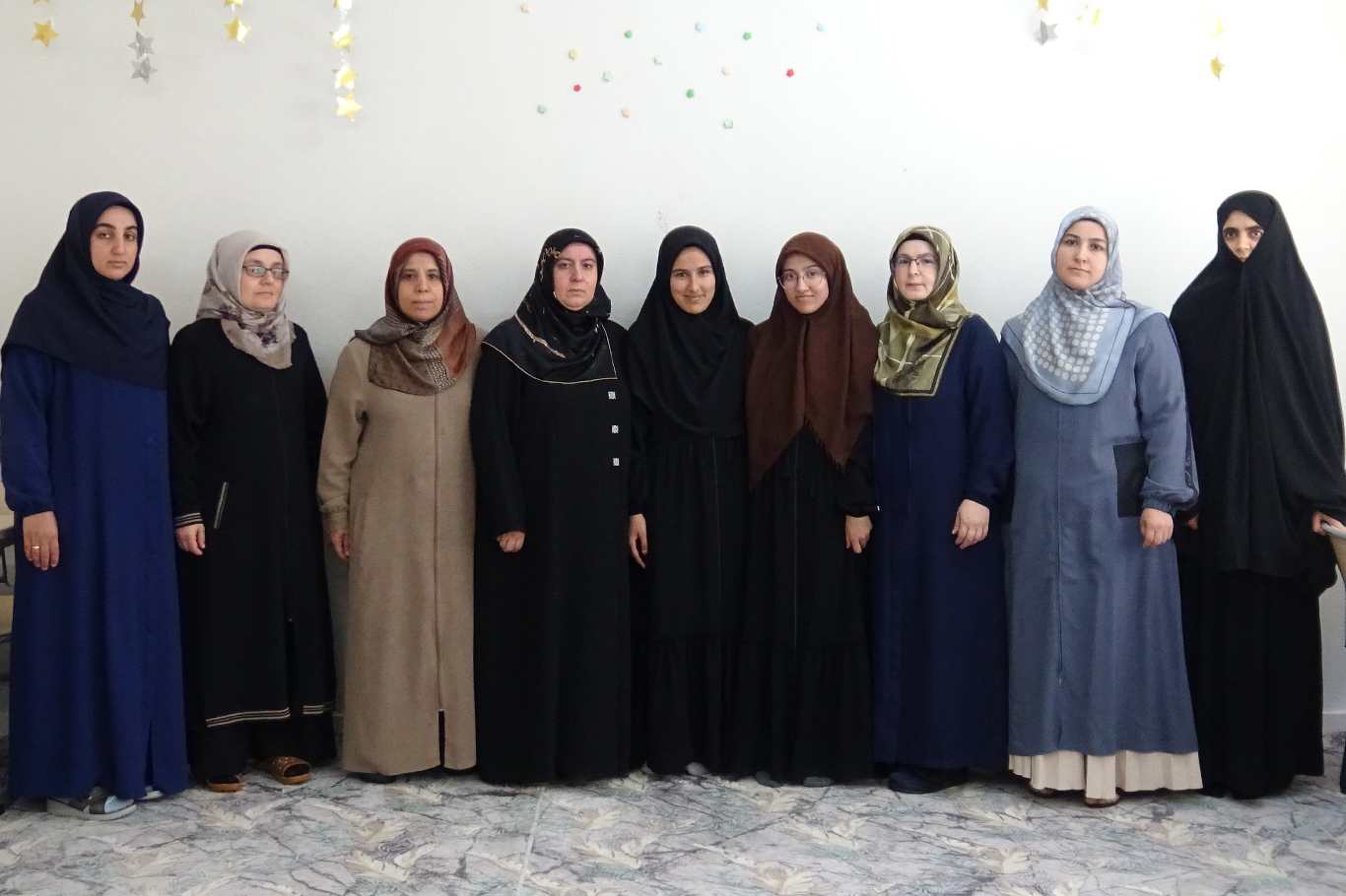 13 ayda tamamladığı hafızlığını 15 saatte ezbere hatimle taçlandırdı
