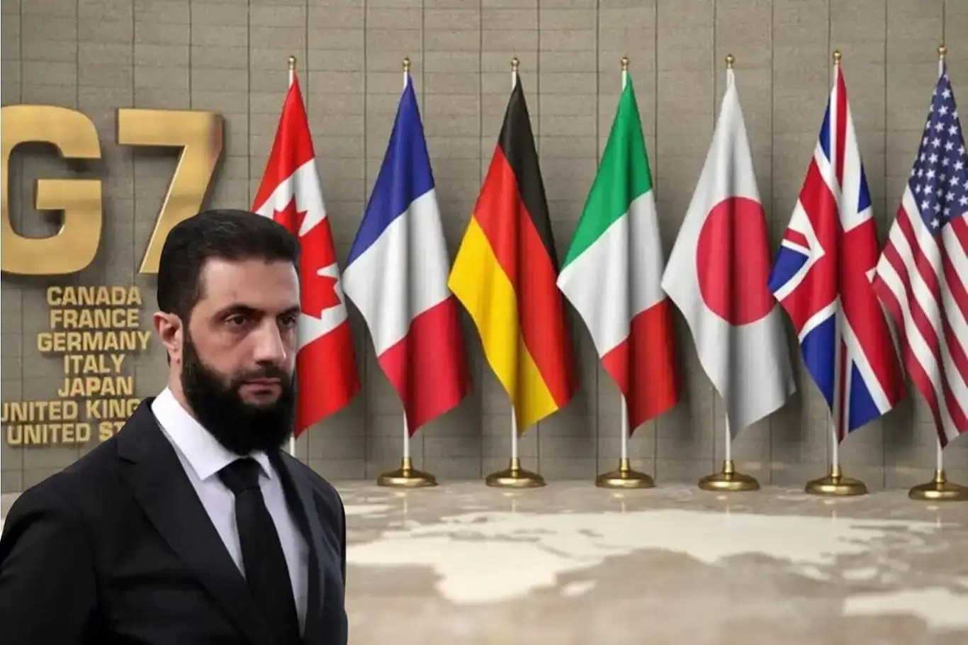 Syrian President Sharaa to attend the G7 summit in France 
