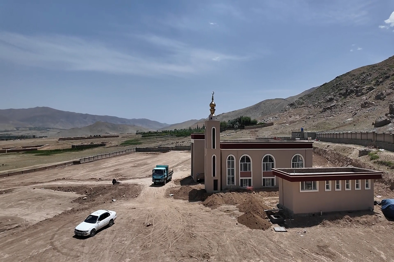 وەقفی یەتیمەکان بەردەوامە لە دروستکردنی یەتیمخانەیەک لە ئەفغانستان