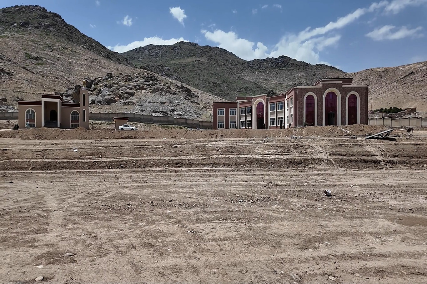 وەقفی یەتیمەکان بەردەوامە لە دروستکردنی یەتیمخانەیەک لە ئەفغانستان