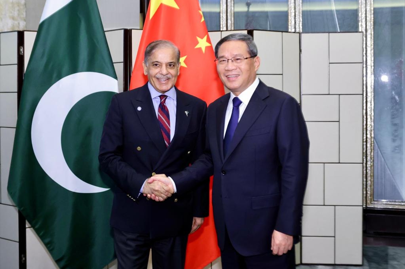 Pakistan PM Shehbaz Sharif arrives in China for 4-day official visit