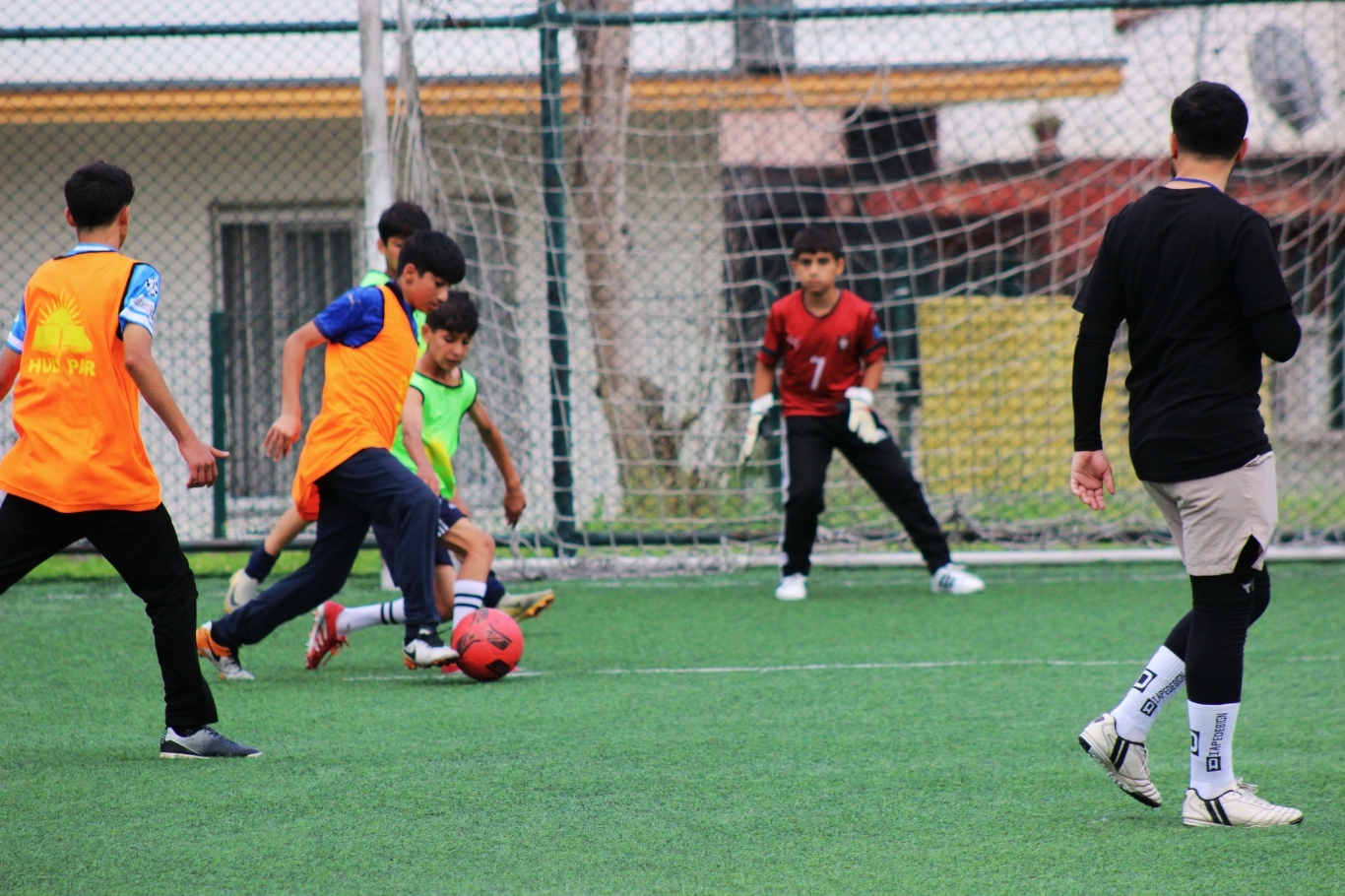 Peygamber Sevdalıları Mersin'de futbol turnuvası düzenledi 
