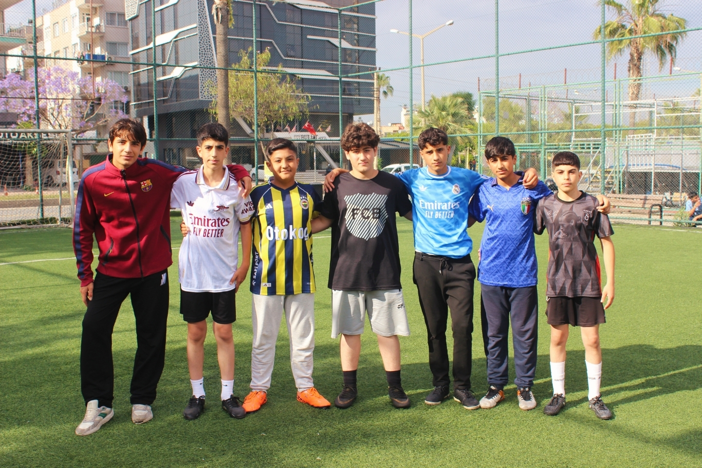 Peygamber Sevdalıları Mersin'de futbol turnuvası düzenledi 