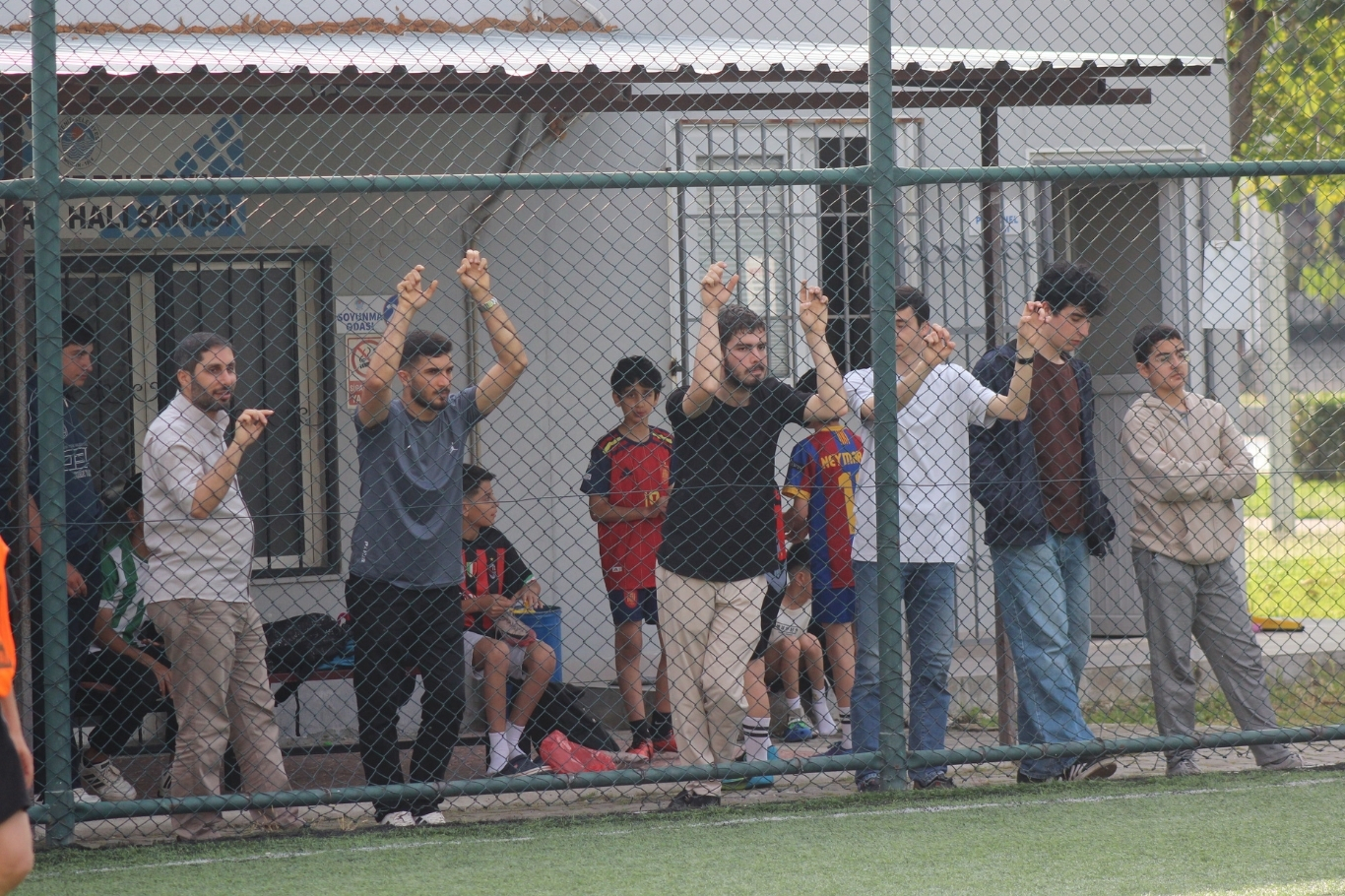 Peygamber Sevdalıları Mersin'de futbol turnuvası düzenledi 