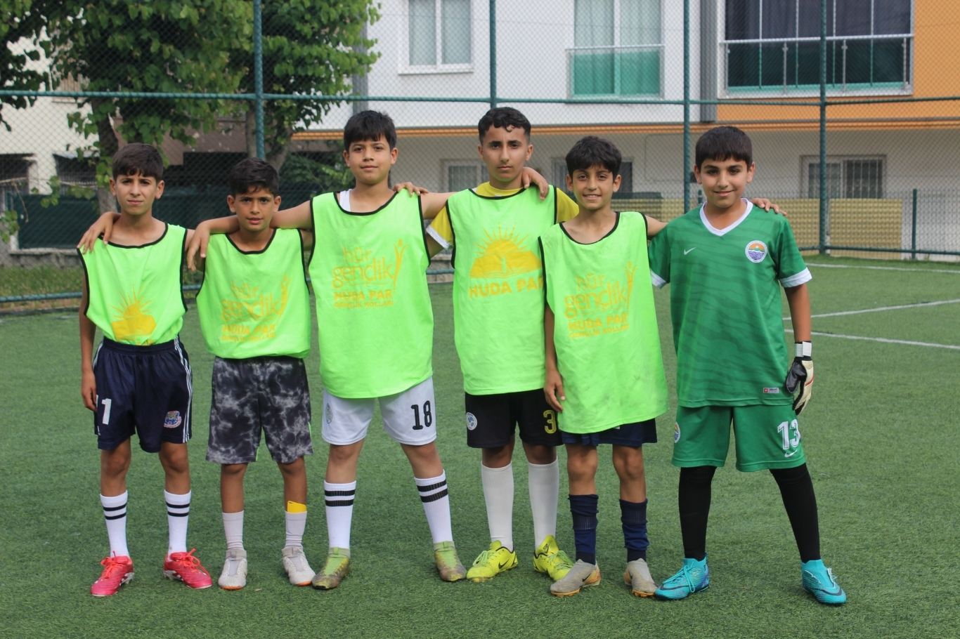 Peygamber Sevdalıları Mersin'de futbol turnuvası düzenledi 
