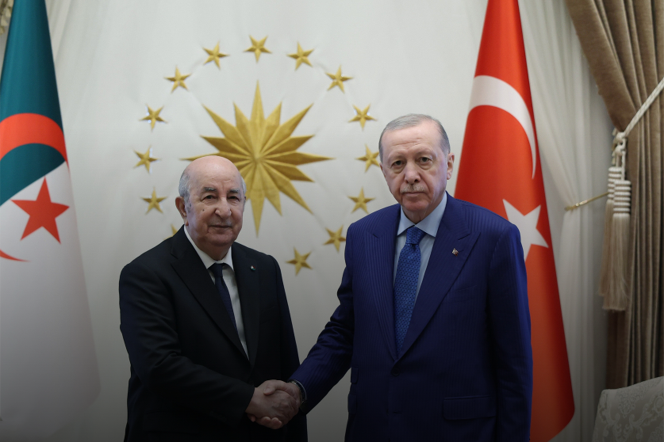 Erdoğan and Tebboune pledge to deepen Türkiye–Algeria strategic alliance