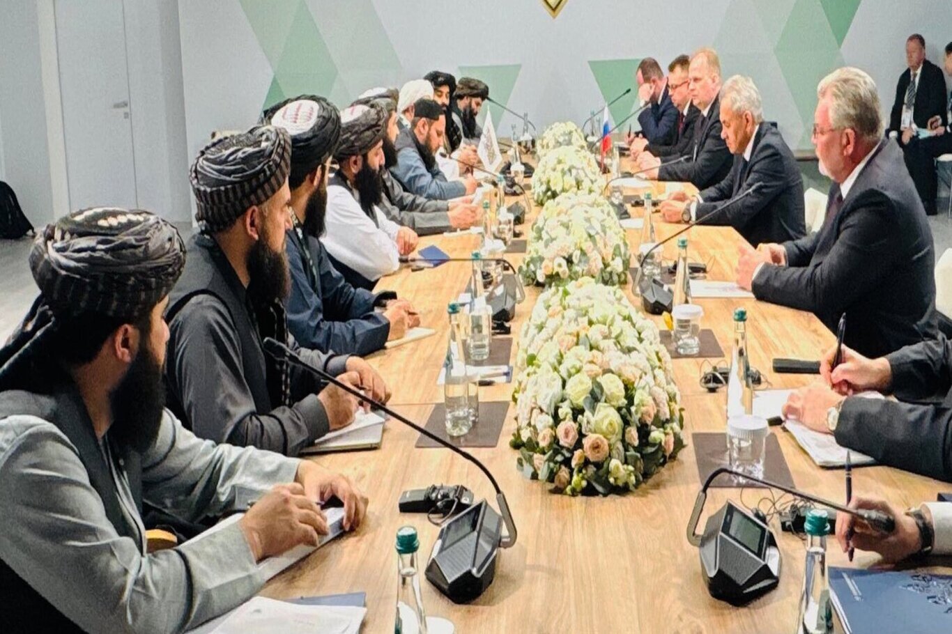 Afghanistan and Russia sign military and technical cooperation agreement in Moscow