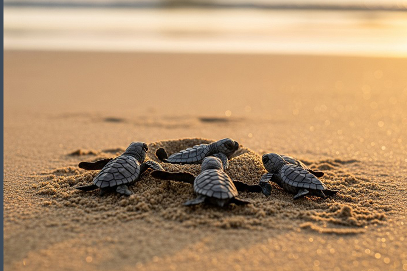 Night ban enforced on 21 Mediterranean beaches to protect sea turtles during nesting season