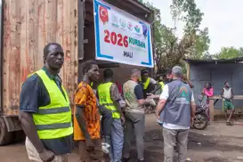 Orphans Foundation delivers qurbani meat to needy families in Mali despite heavy rain