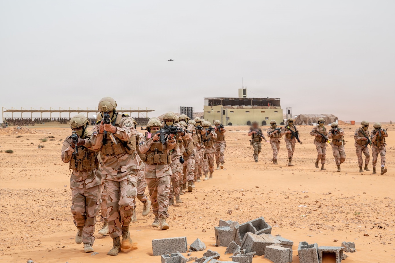 Two U.S. service members missing during military exercise in Morocco