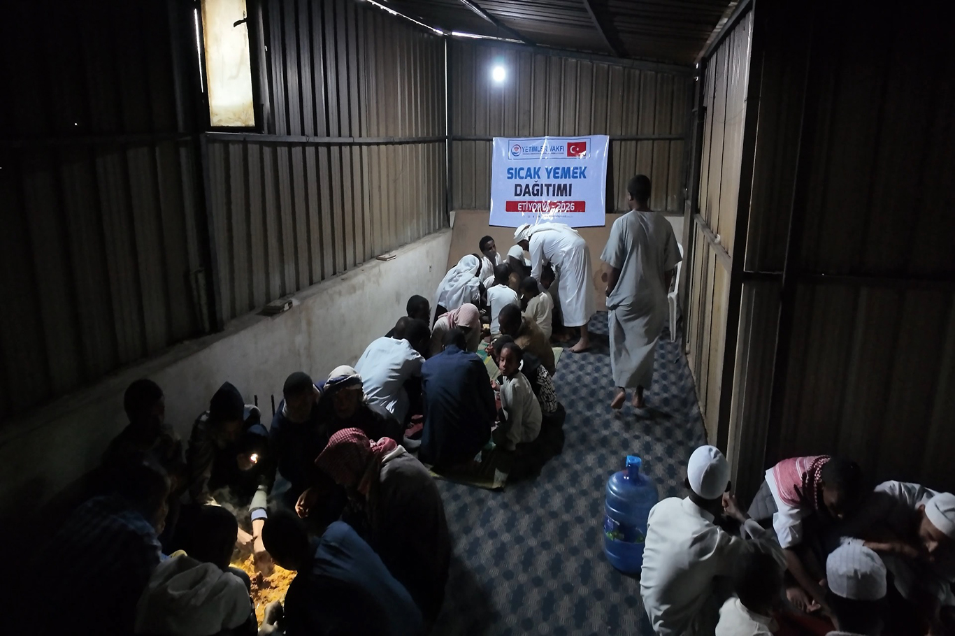 Orphans Foundation delivers crucial food aid, hot meals to hundreds in Ethiopia