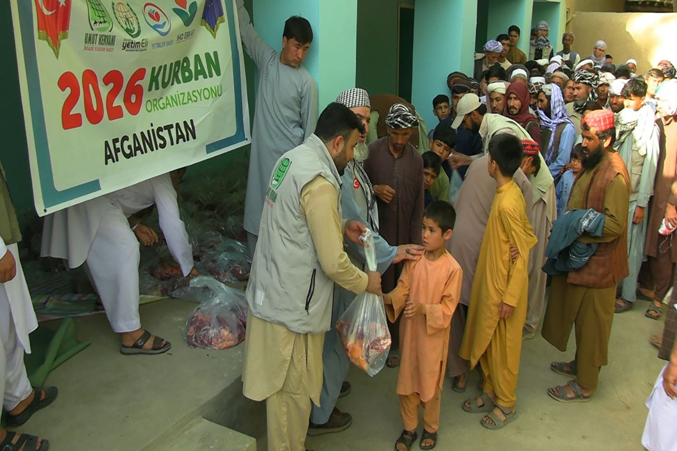 Islamic NGOs distribute Eid relief to vulnerable communities in Afghanistan