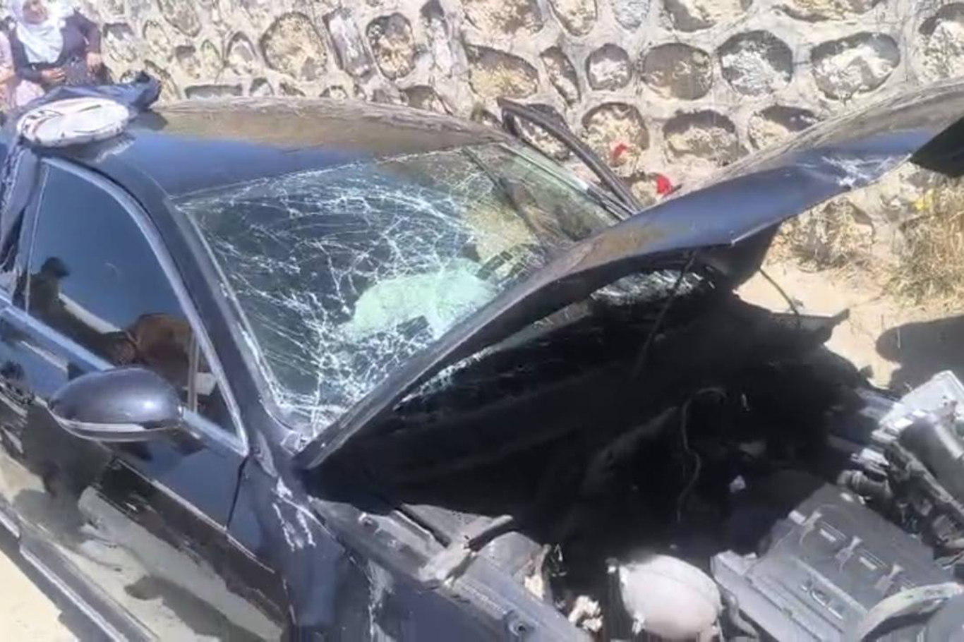 Batman- Kozluk yolunda trafik kazası: 5 kişi yaralandı