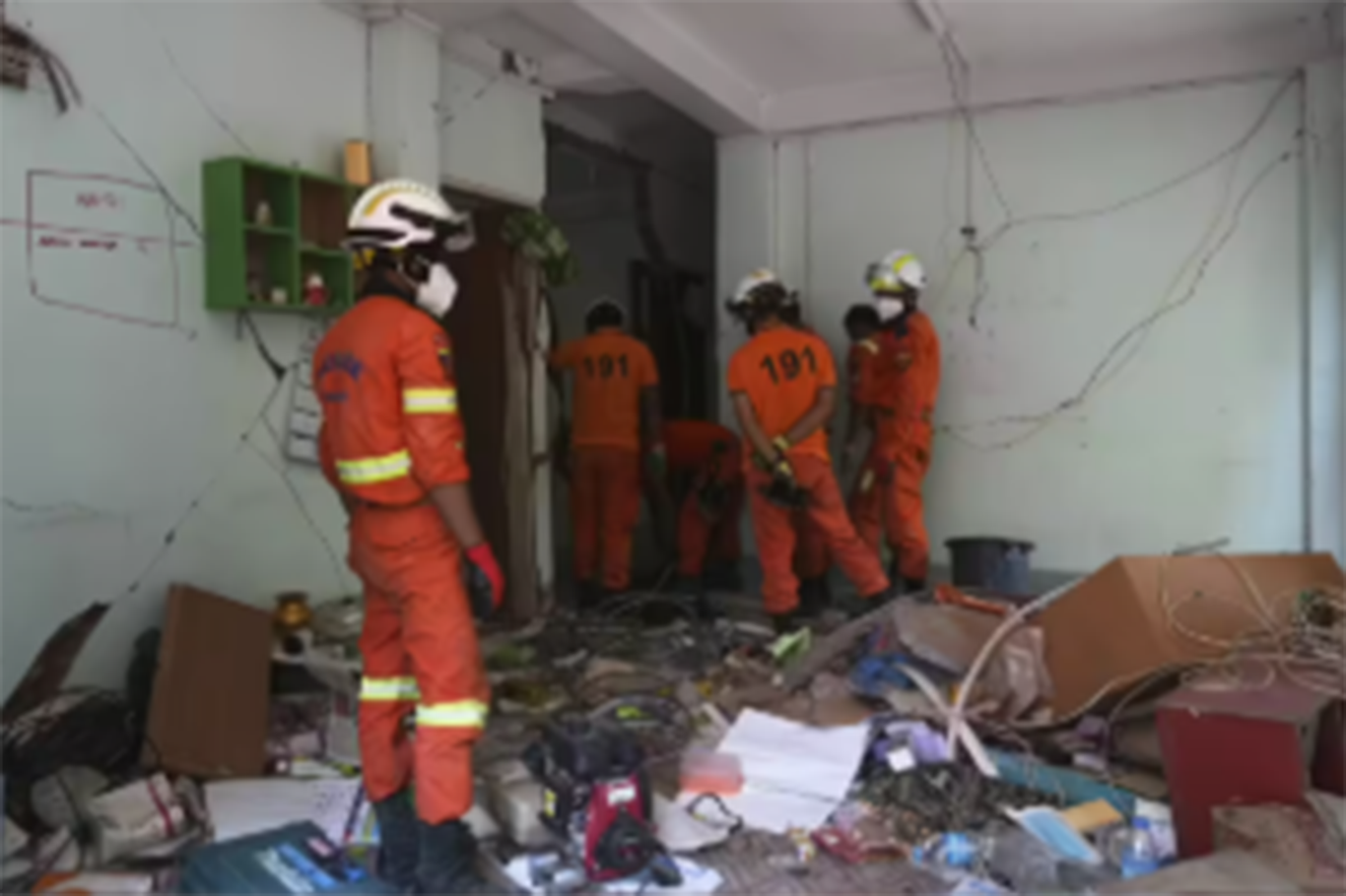 55 killed in massive blast at rebel-controlled mining depot in northern Myanmar