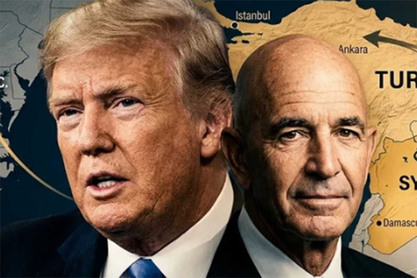 Trump appoints ambassador Tom Barrack as special envoy for Syria and Iraq