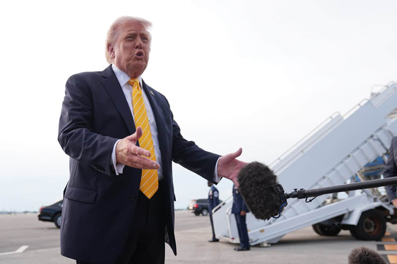 Trump announces ‘Project Freedom’ to escort stranded ships in Strait of Hormuz
