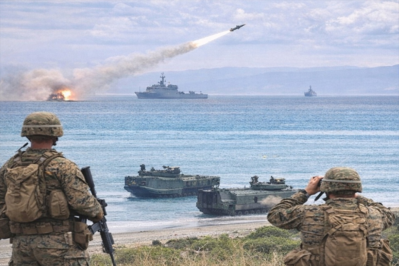 US, allies forces stage largest Balikatan drills in Philippines amid China tensions
