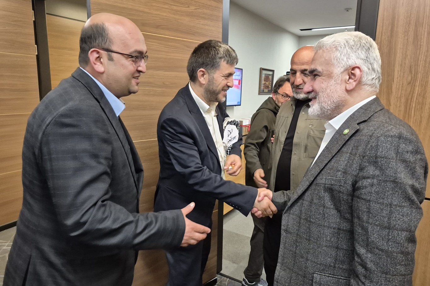 HÜDA PAR Chairman: Israeli interception failed to break flotilla’s resolve