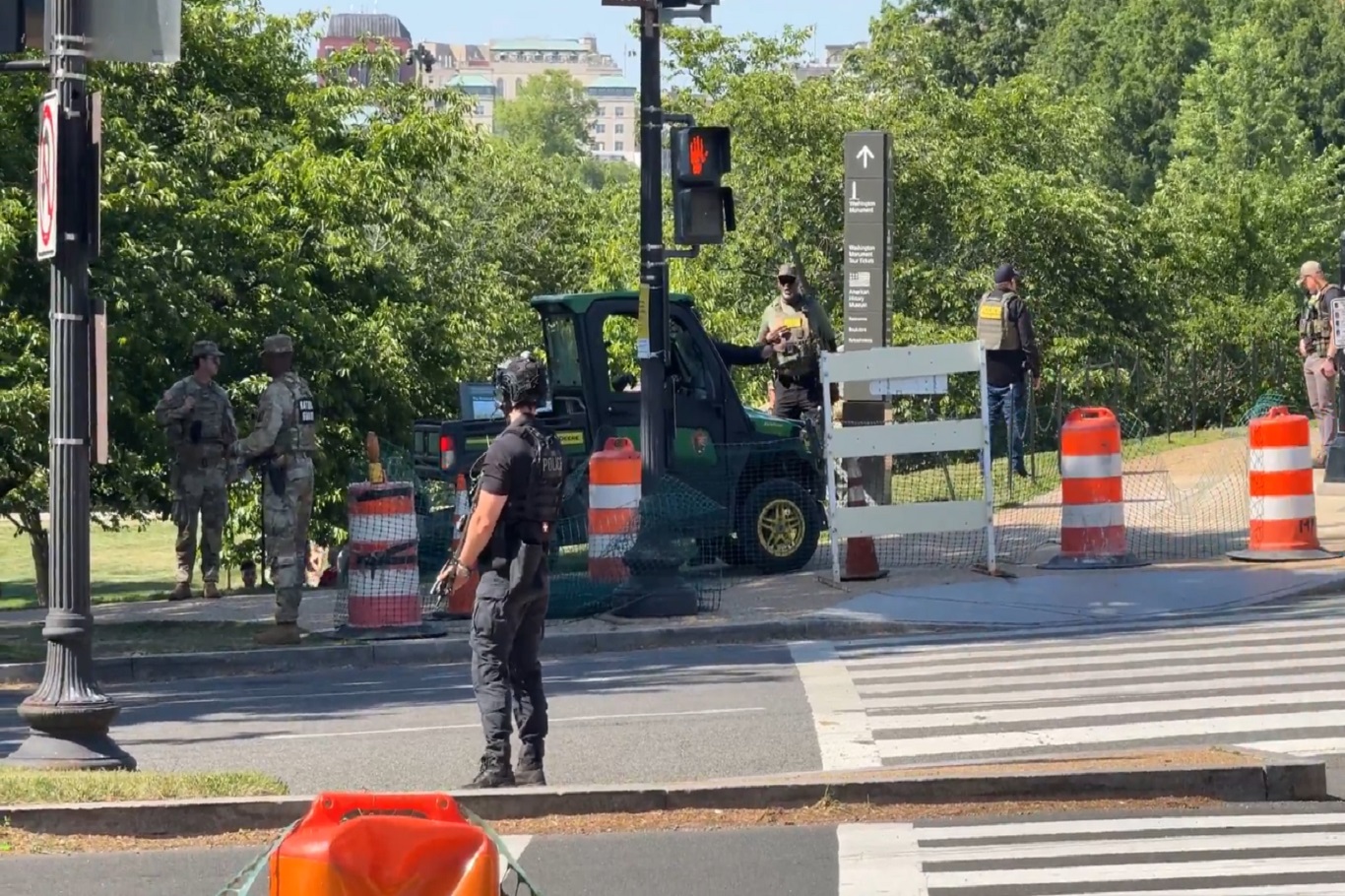 White House briefly locked down after gunfire near Vice President Vance’s motorcade