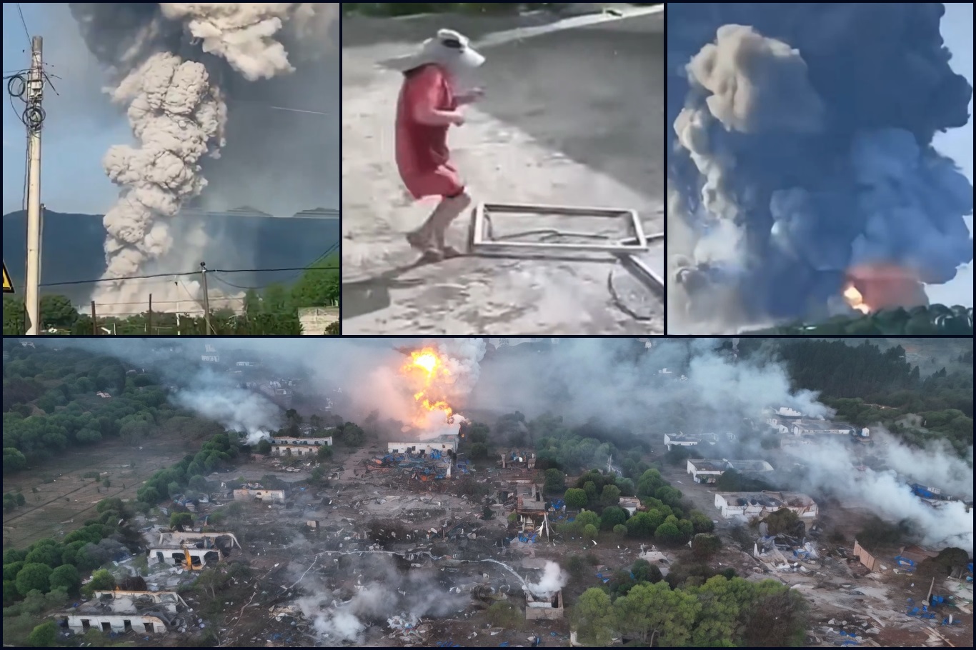 Explosion at fireworks factory in China kills 26, injures 61