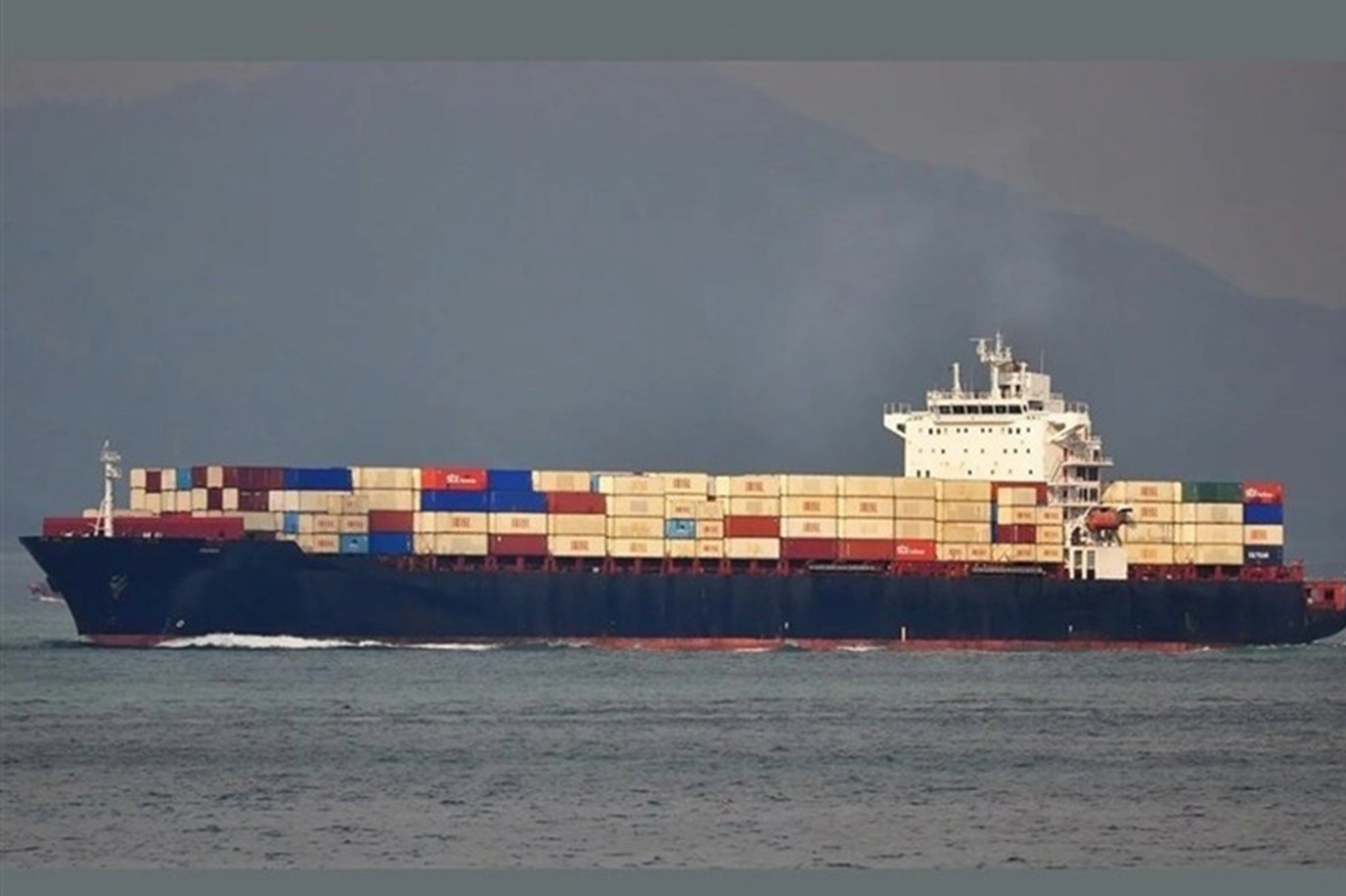 Иран обвинил Киев в атаке на торговое судно в Каспийском море