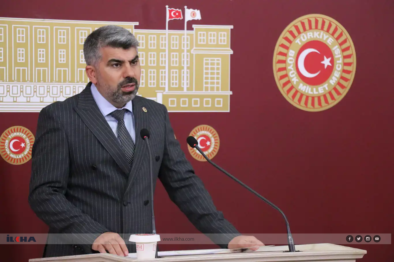 Parlamenterê HUDA PARê li ser îstismara zarokan ji bo pereyan di jîngehên dîjîtal de bertek nîşan da