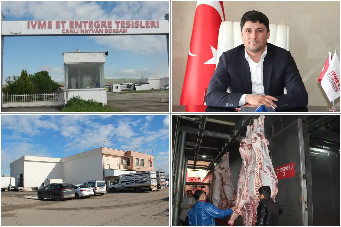 Batman Mezbahası bayrama tam kapasiteyle giriyor