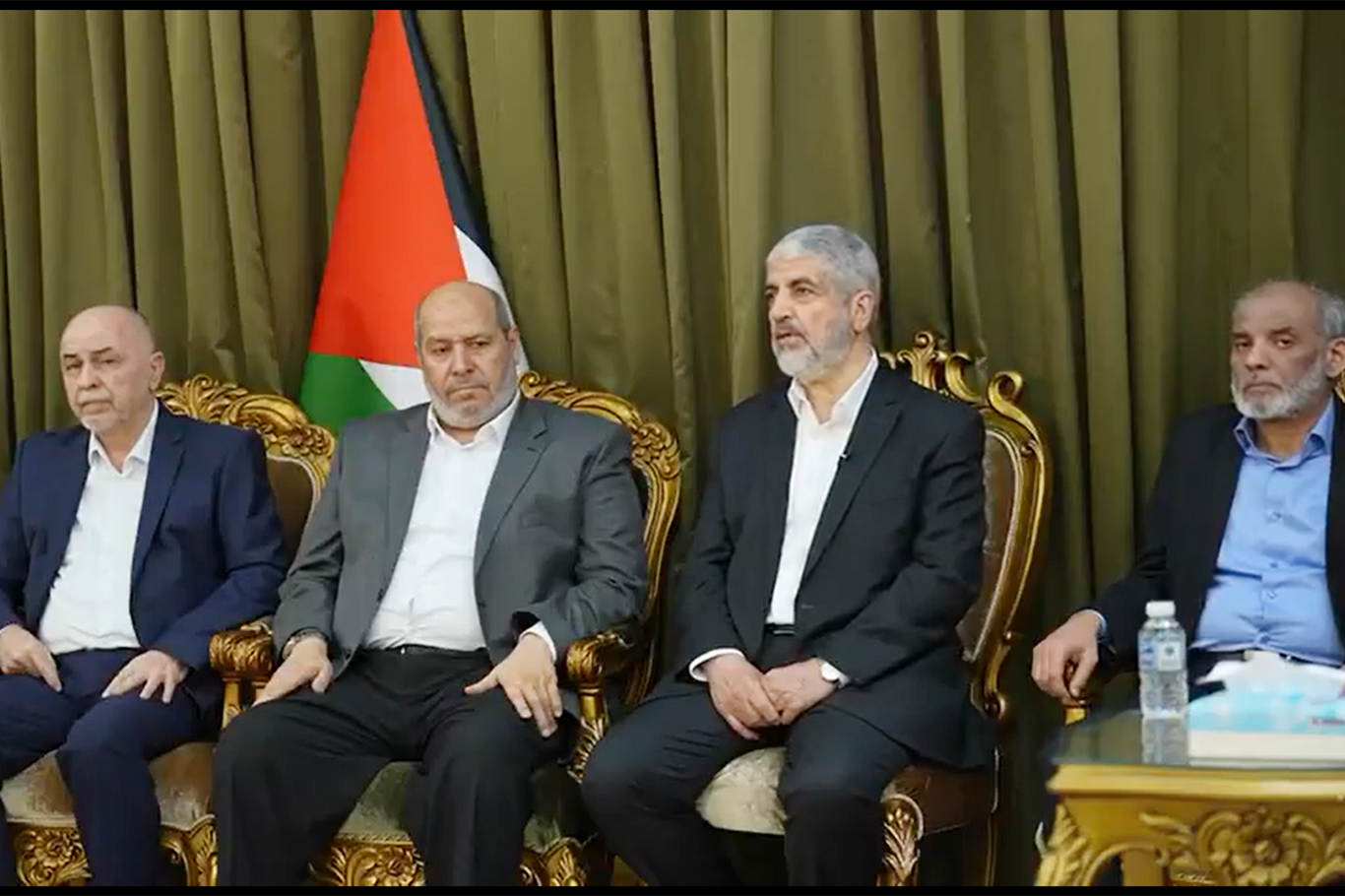 استشهاد عزام الحية.. خليل الحية وخالد مشعل يؤكدان استمرار نهج المقاومة