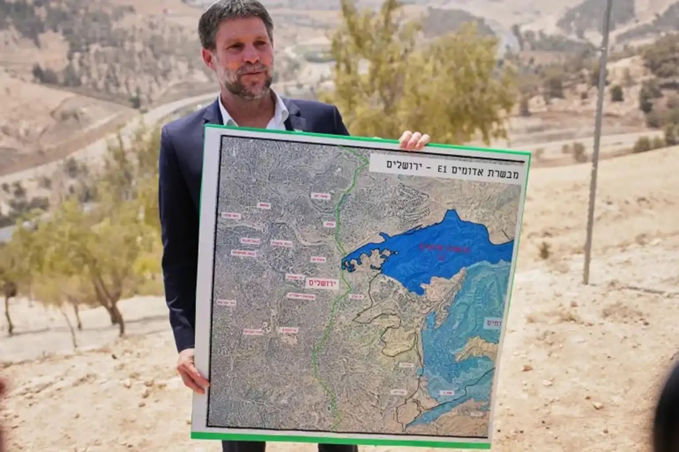 Smotrich calls for border changes: annexation plan covering Palestine, Syria and Lebanon resurfaces