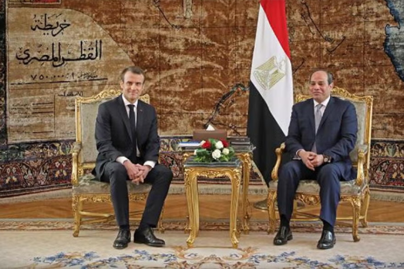 French President Macron launches strategic Africa tour with Egypt visit