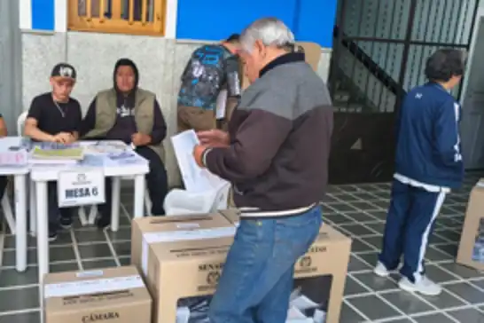 Colombia heads to presidential runoff after no candidate secures majority