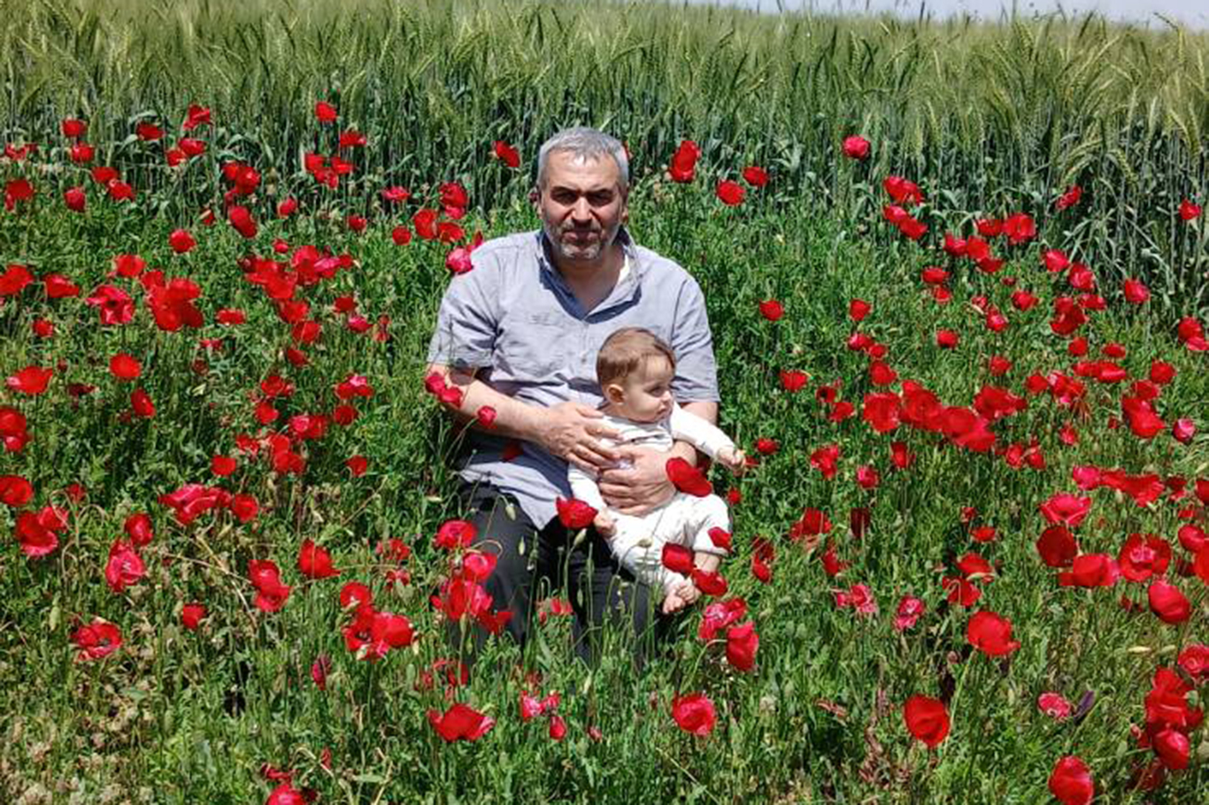 Gaziantep'te bahar manzaraları göz kamaştırıyor