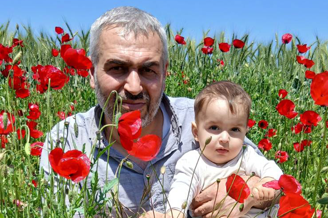 Gaziantep'te bahar manzaraları göz kamaştırıyor