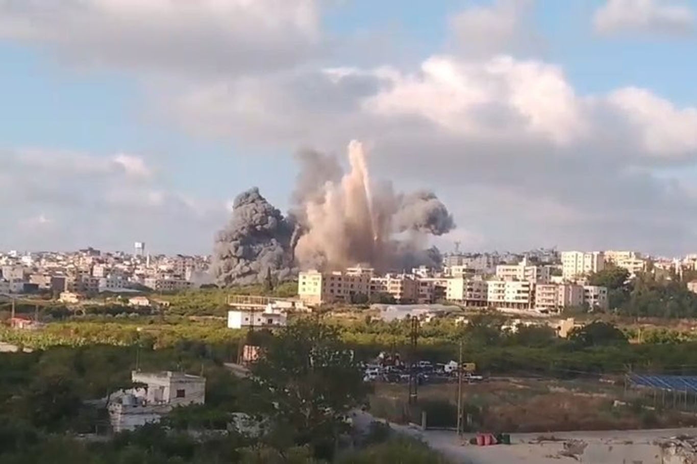 Israeli regime orders military to target southern Beirut amid escalating Israel–Lebanon clashes