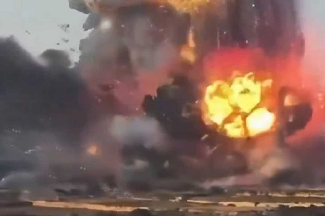 Two men injured in powerful explosion at Malta’s Ta’ Lourdes fireworks factory