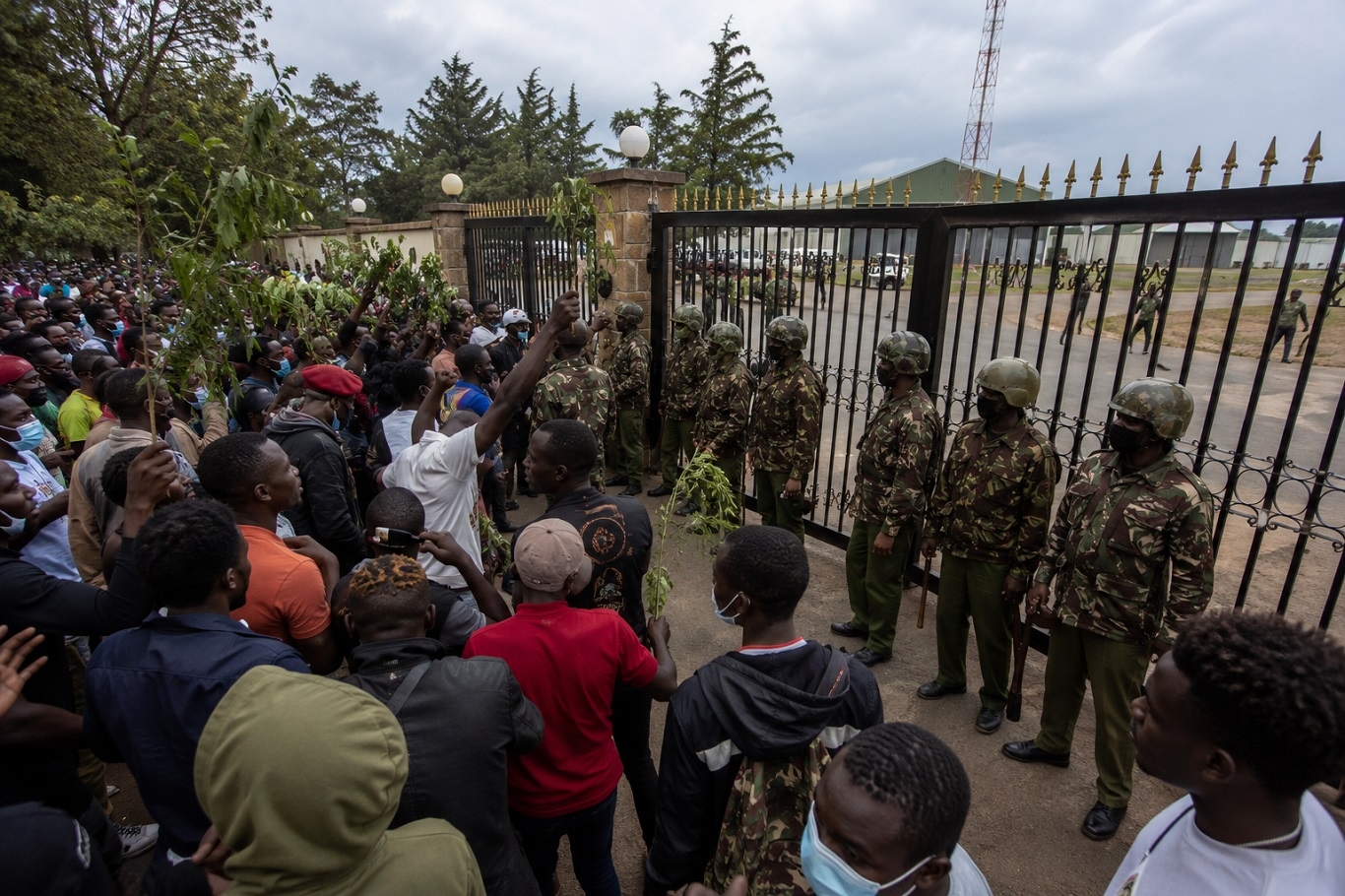 Kenyan doctors threaten nationwide strike over alleged US-backed Ebola quarantine facility