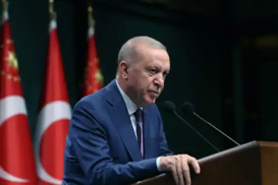 Cumhurbaşkanı Erdoğan: Bölgesel gerilimlerin ortasında istikrar adası olan bir Türkiye var
