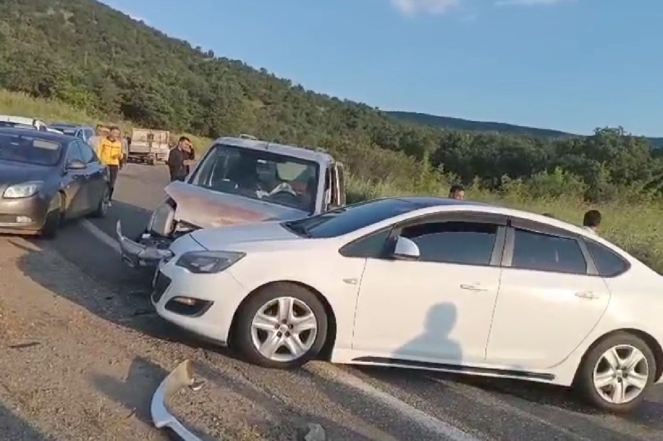 Bingöl'de taziye dönüşü trafik kazası: 4 yaralı
