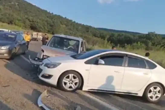 Bingöl'de taziye dönüşü trafik kazası: 4 yaralı