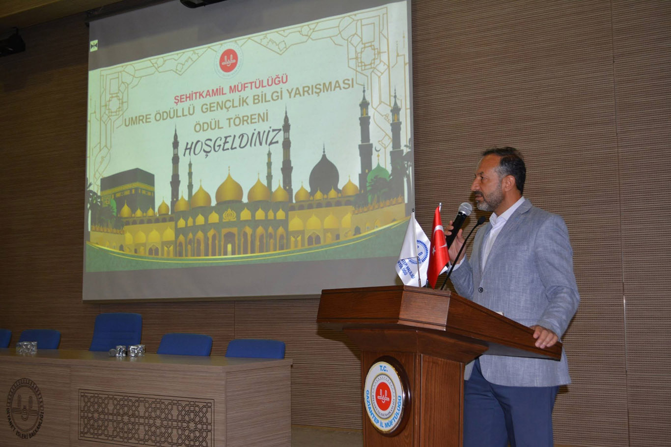 Gaziantep İlçe Müftüsü Abdullah Bekiroğlu