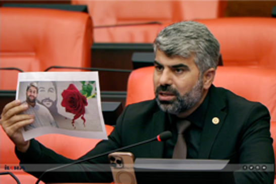 Parlamenter Dînç Şehîd Aytaç Baran li Meclisê bi bîr anî