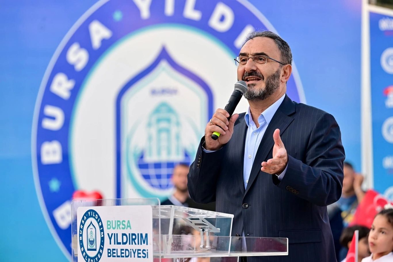 Bursa’da 4-6 yaş Kur’an kursları yıl sonu programı düzenlendi
