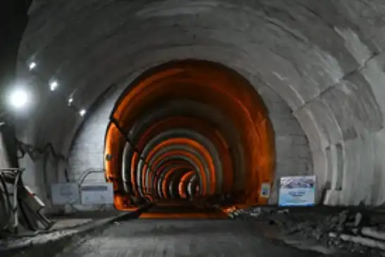 India nears completion of strategic tunnel near China border