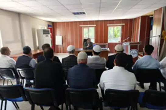 Batman'da Kur'an eğitim merkezleri tanıtım programı düzenlendi