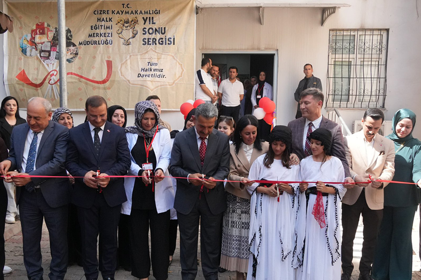 Cizre’de "Hayat Boyu Öğrenme Haftası" çeşitli etkinliklerle kutlandı