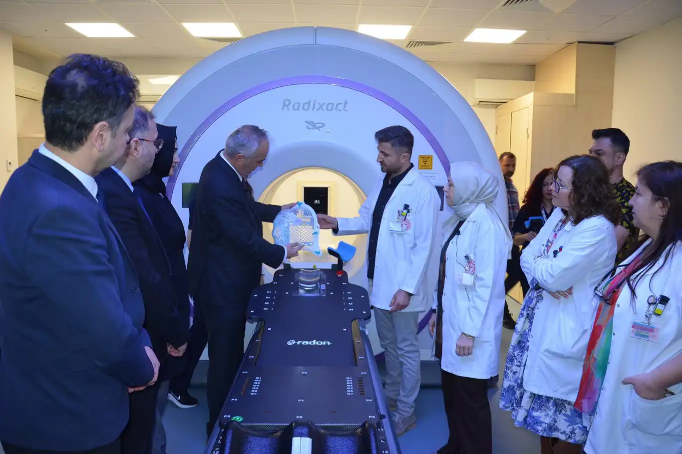Kanser tedavisinde en yüksek teknoloji Bursa'da hizmete girdi