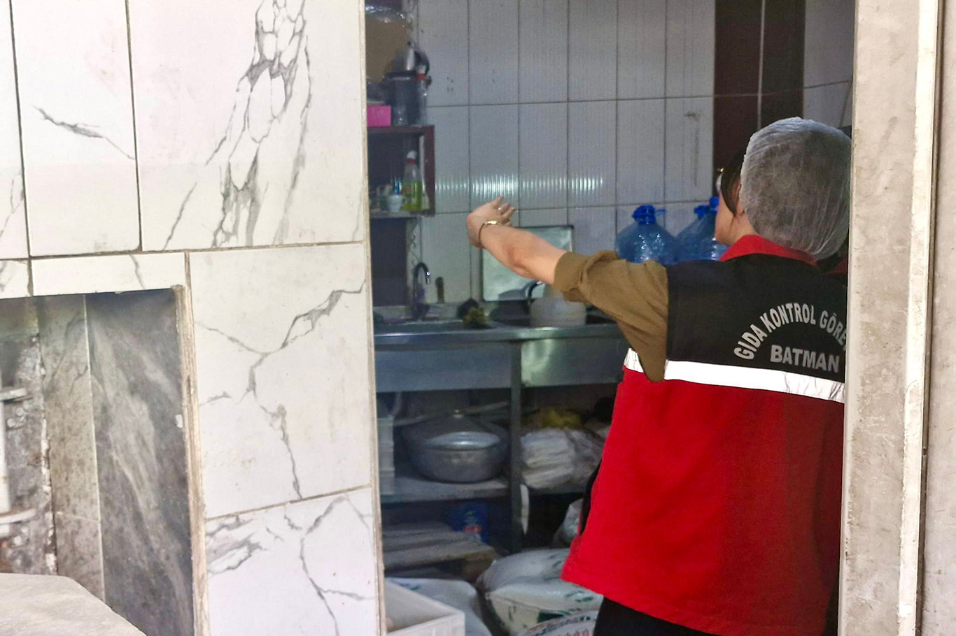 Batman'da gıda işletmelerine kapsamlı denetim